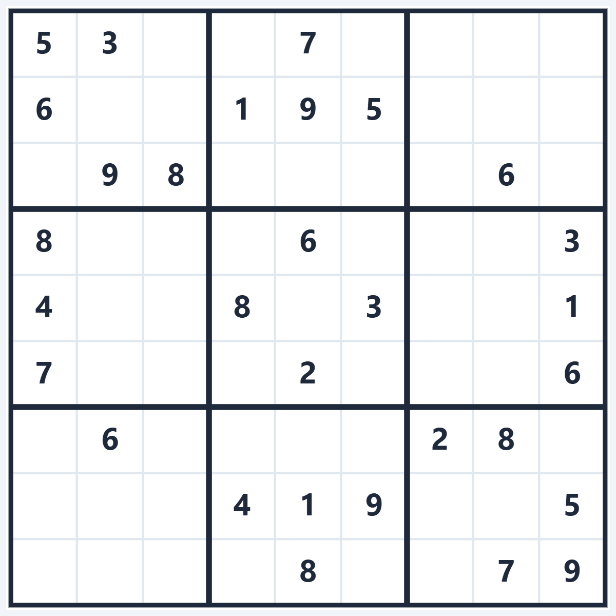 Sudoku demo